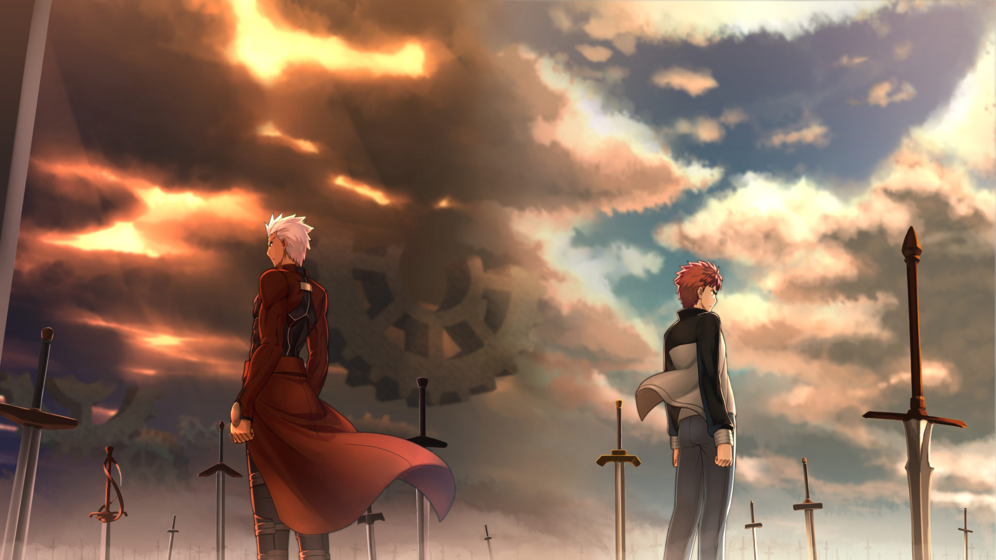 Fate/-Anime: Welche Reihenfolge ist die richtige?
