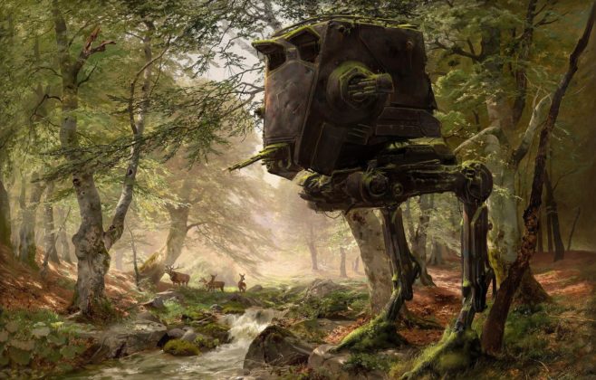 AT-ST Star Wars