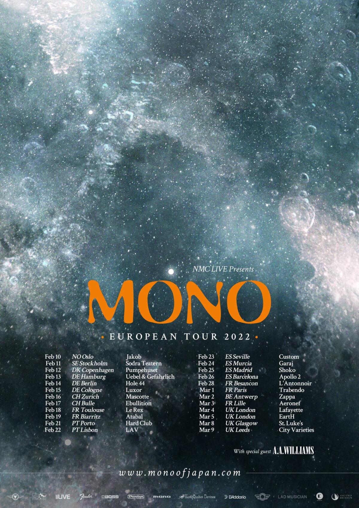 MONO Tour 2022