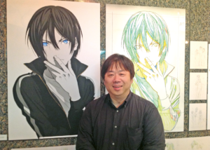 Auf der AnimagiC hatte ich die Möglichkeit, Charakterdesigner und Mitgründer von Studio BONES, Toshihiro Kawamoto zu interviewen. Bild: © AnimagiC